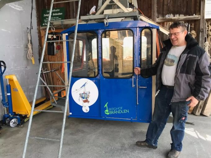 Ueli Schmitter, Präsident des Seilbahnverbands Nidwalden.
