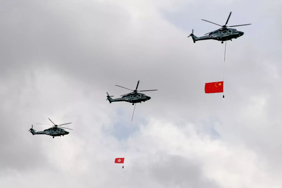 Jahrestag der Rückgabe Hongkongs