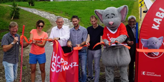 Oberiberg - Erster Schwyzer Bikepark ist eröffnet