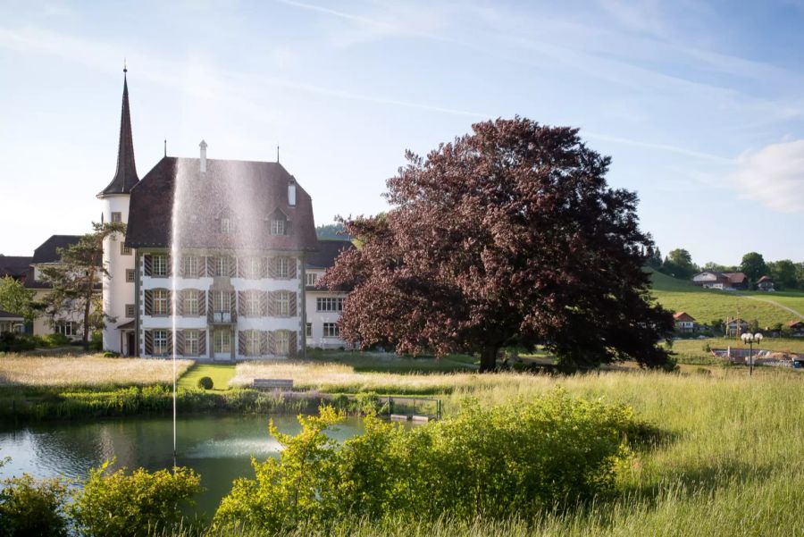 Pittoreskes B&B im Schloss Riggisberg