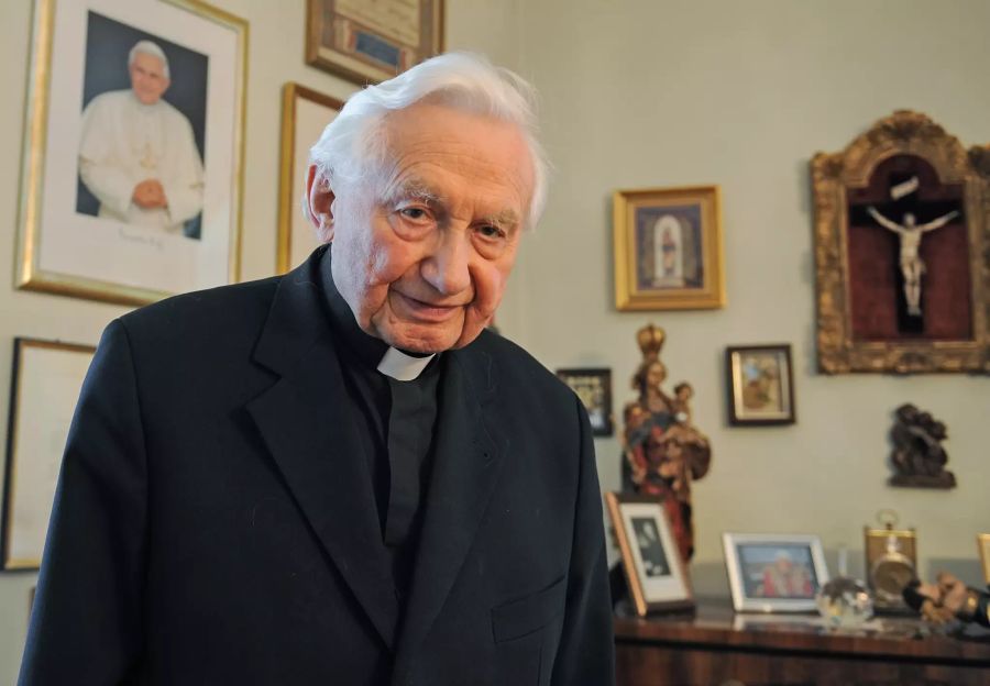 Papst-Bruder Georg Ratzinger gestorben