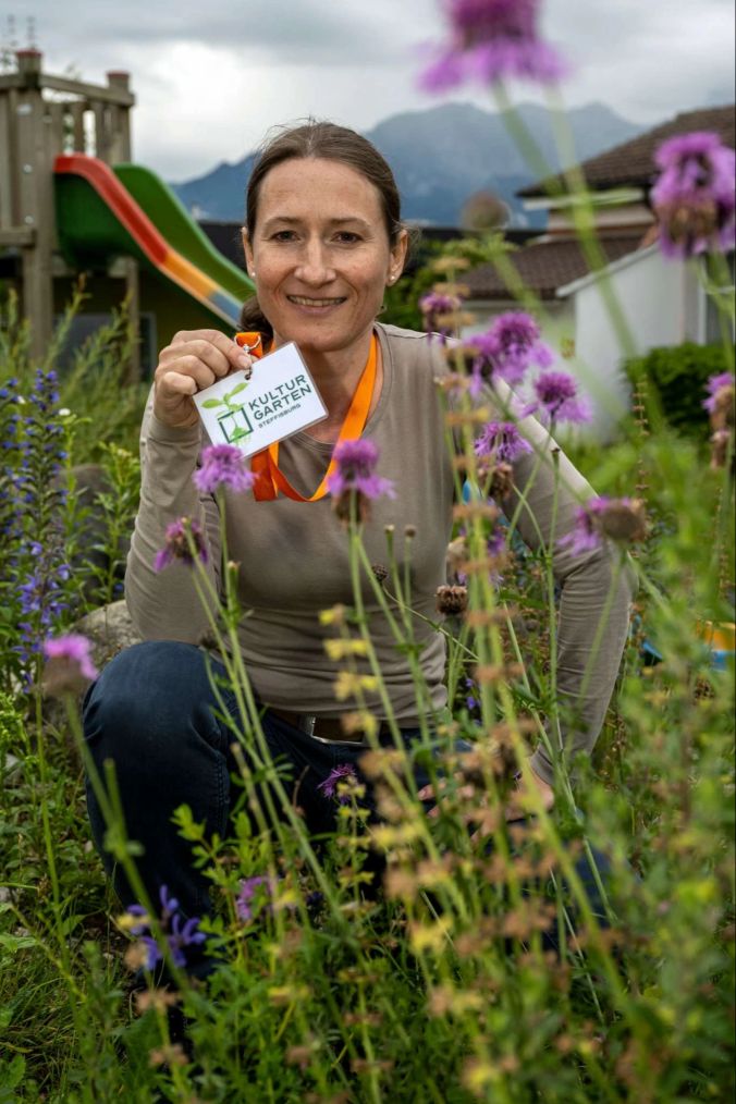 Elisabeth Kopp leitet den KulturGarten Steffisburg