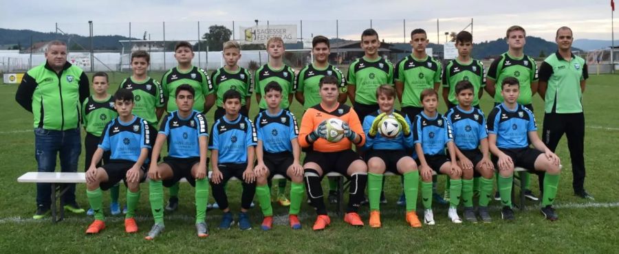 C-Junioren FC Bünz-Maiengrün