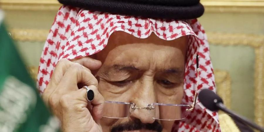 Über seinen Gesundheitszustand gibt es immer wieder Spekulationen: Salman bin Abdulaziz Al Saud. Foto: Amr Nabil/AP/dpa