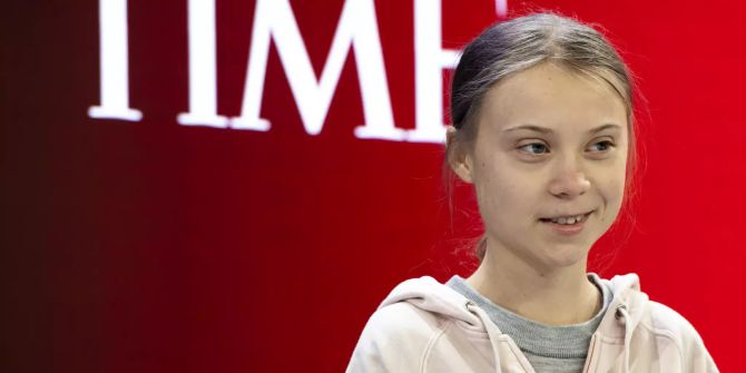 Umweltaktivistin Greta Thunberg