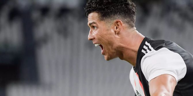 Juventus Turin Christiano Ronaldo