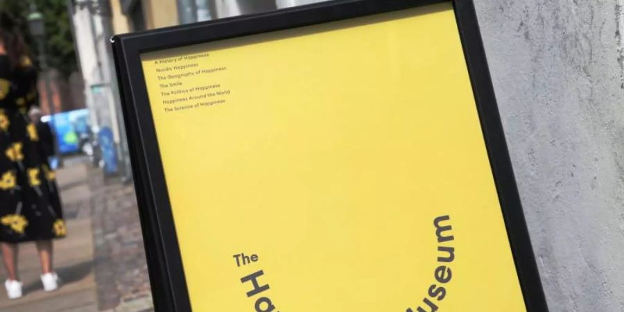 Die Dänen wissen, wie man glücklich wird. Einige Hinweise darauf finden Besucher auch im Glücksmuseum, das nun im Stadtkern von Kopenhagen eröffnet wurde. Foto: Steffen Trumpf/dpa