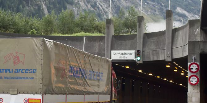 Verkehr, Lastwagen