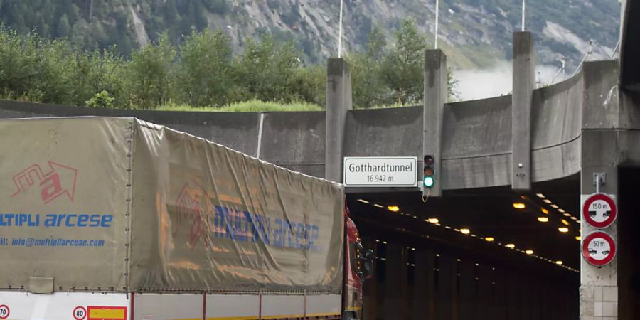 Verkehr, Lastwagen