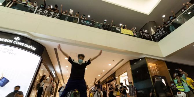 Coronavirus - Proteste in Hongkong