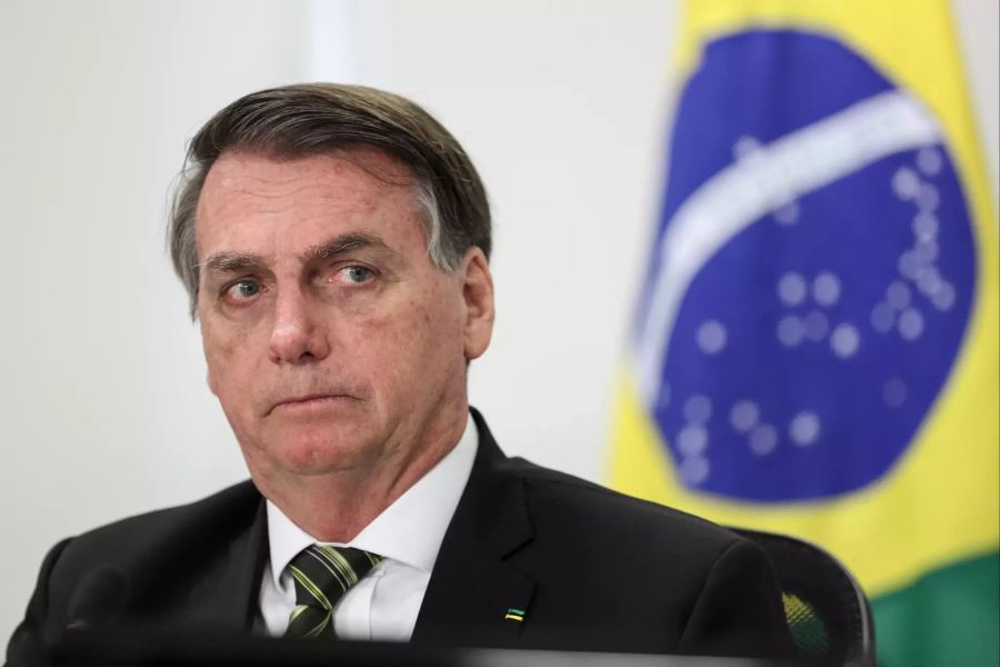 Kabinettssitzung in Brasilien