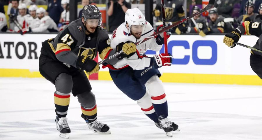 Das Team aus Las Vegas übertrumpfte in der ersten Saison in der NHL alle Erwartungen und wurde erst im Playoff-Final von den Washington Capitals gestoppt.