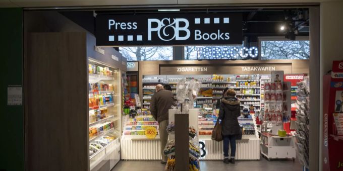 Der Kioskkonzern Valora hat im ersten Halbjahr ein Verlust eingefahren. valora