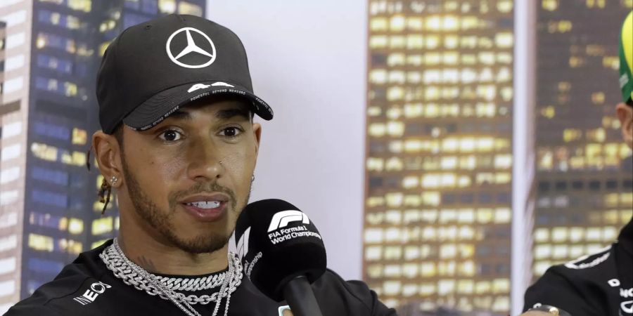 Lewis Hamilton steht in der Formel 1 schon bei sechs WM-Titel. Schumacher hat deren sieben.