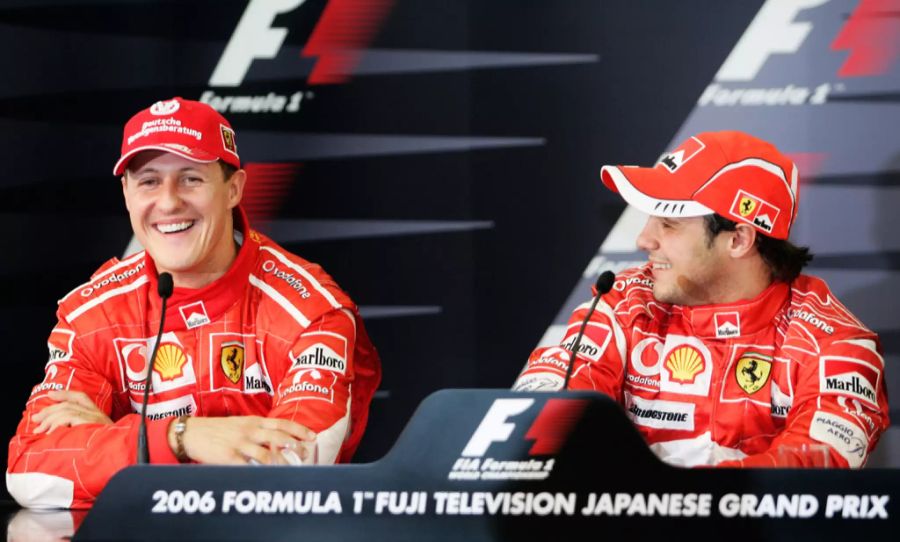 Michael Schumacher Felipe Massa