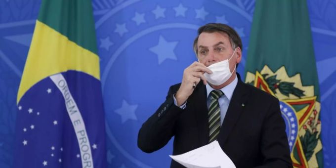 Brasiliens Präsident Jair Bolsonaro ist immer noch nicht geimpft. Jair Bolsonaro