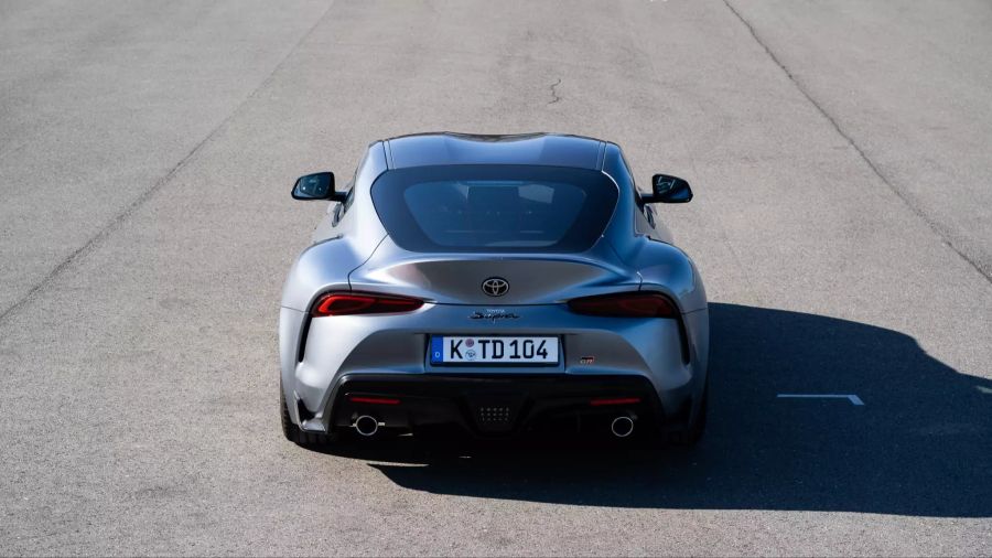 2020 Toyota GR Supra