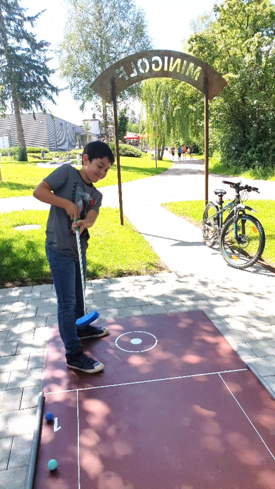 Minigolfanlage Dübendorf