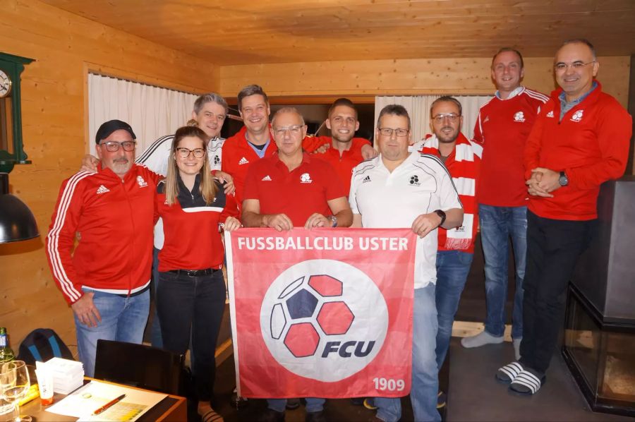 Vorstand FC Uster