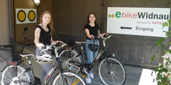 e-Bike-Station in Widnau ist ab 8. Juni offen.