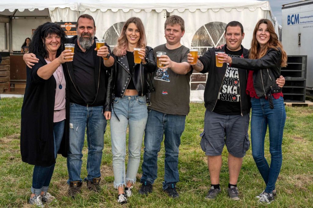 Das 17. Rock and Ride in Jegenstorf