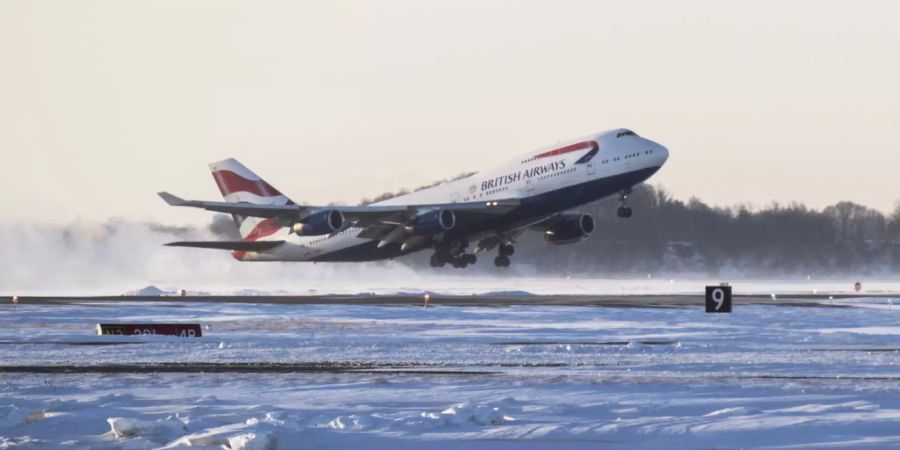 Boeing 747 British Airways