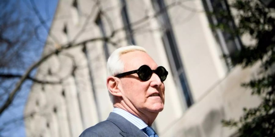 Ex-Trump-Berater Roger Stone