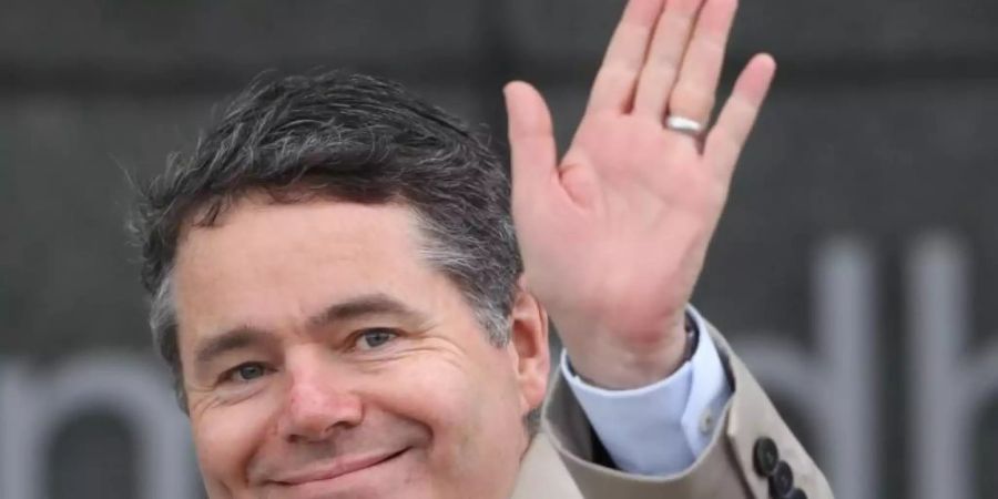 Paschal Donohoe wird neuer Chef der Eurogruppe. Foto: Niall Carson/PA Wire/dpa