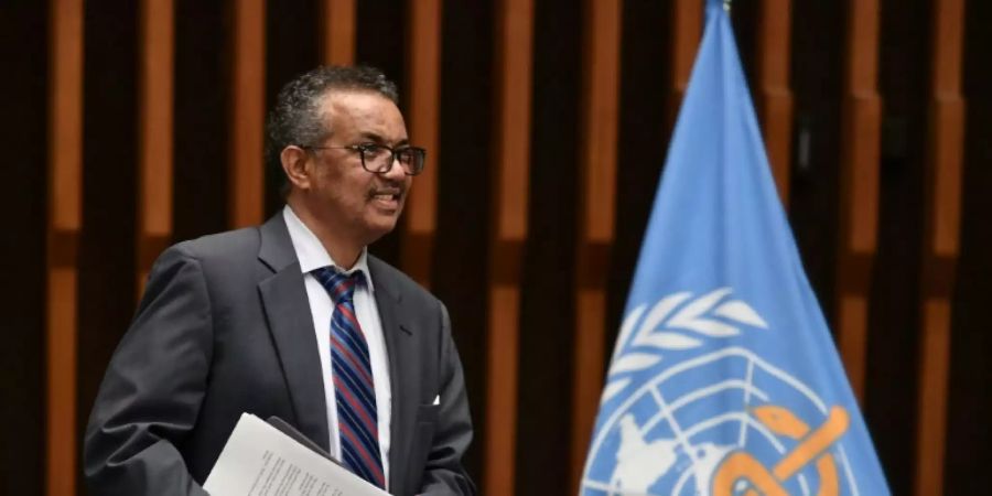WHO-Chef Tedros