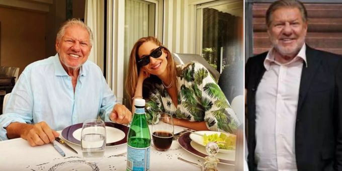 Mit Tochter Bianca - Jürg Marquard ist nach Herz-OP wieder daheim
