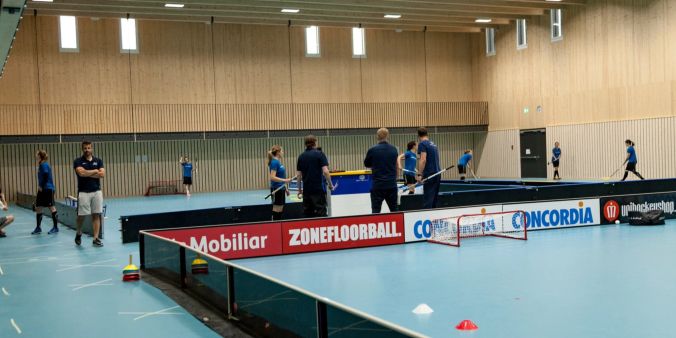 Erstes Training nach dem Lockerungen des NLA Frauen in Kloten