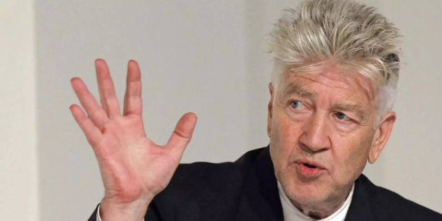 David Lynch ist ziemlich beschäftigt. Foto: Kiko Huesca/EFE/dpa