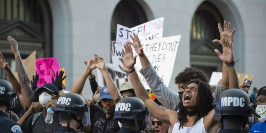 Protest Washington George Floyd