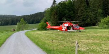 Unfall Arth