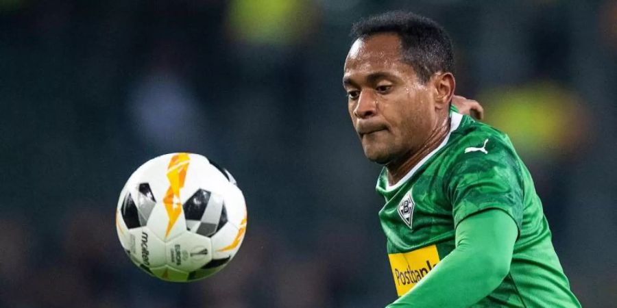 Raffael bekonnt bei Borussia Mönchengladbach nach sieben Jahren keinen neuen Vertrag. Foto: Marius Becker/dpa