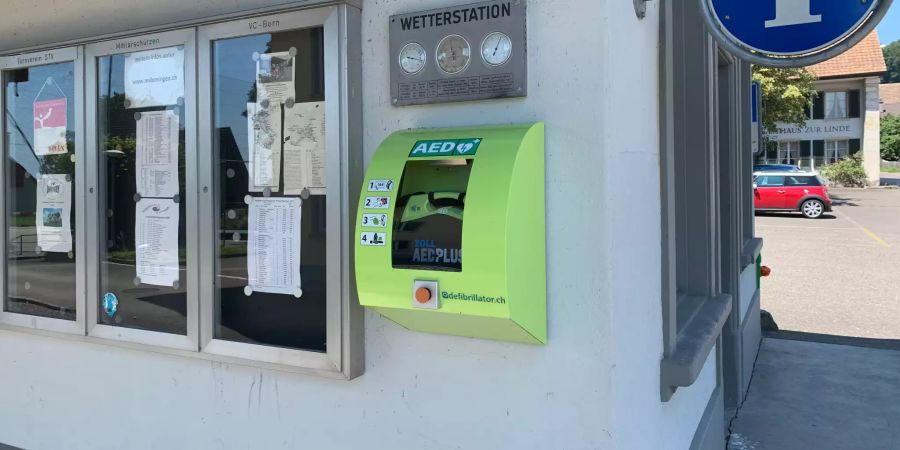 Boningen Defibrillator