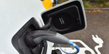Schnellladestation elektromobilität