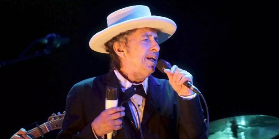 Bob Dylan hat ein starkes Album vorgelegt. Foto: Domenech Castello/EFE / EPA FILE/dpa