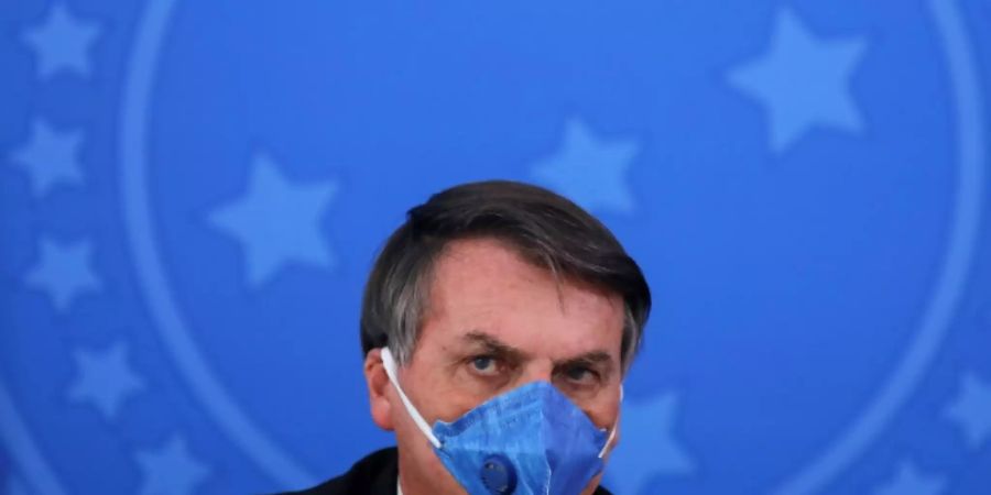 Präsident Jair Bolsonaro