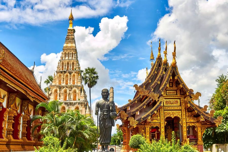 Tempel in Thailand