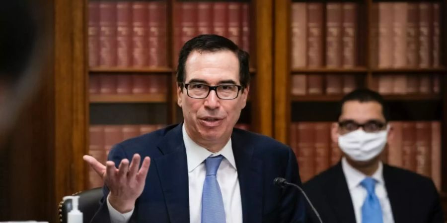 US-Finanzminister Steven Mnuchin