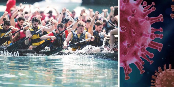 «Dragonboatevents» bietet Drachebootrennen auf zahlreichen Gewässern an. Doch seit der Corona-Krise kommen kaum noch Anfragen rein. Corona