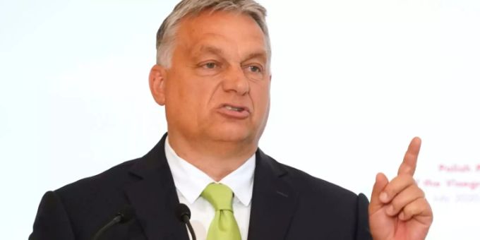 Ungarns Ministerpräsident Orban Ungarns Ministerpräsident Orban