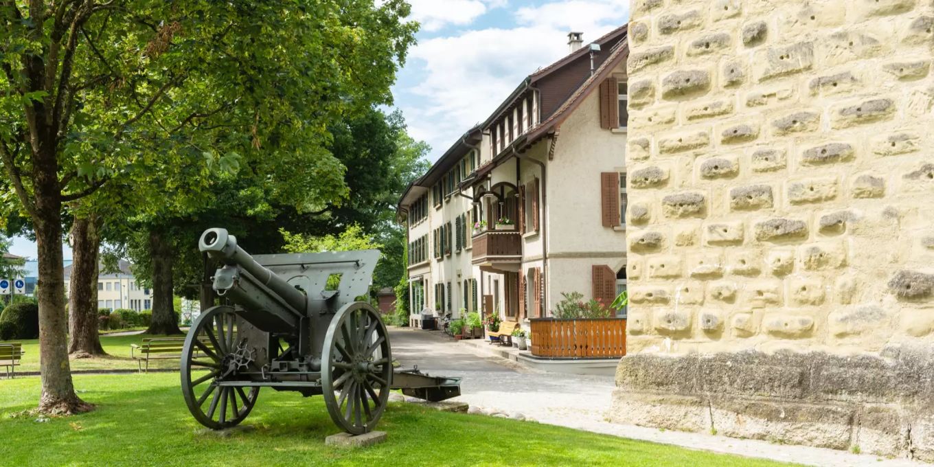 Der Eisengrubenweg in Zofingen erstrahlt in neuem Glanz Nau.ch