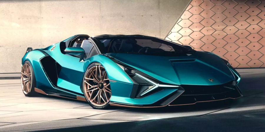 2020 Lamborghini Sián Roadster