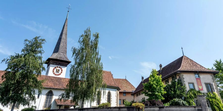 Kirche und Schloss Köniz.