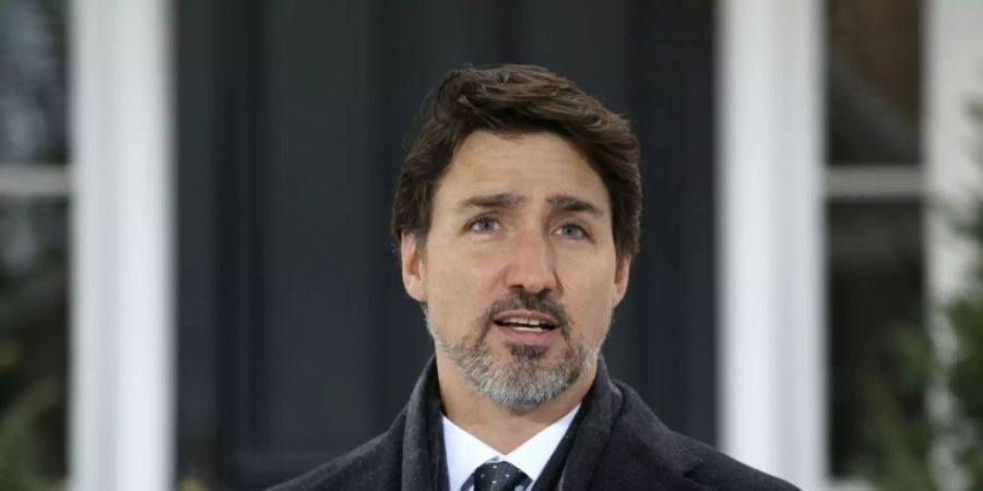Kanadas Premierminister Justin Trudeau