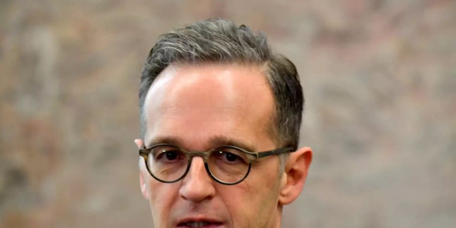 Bundesaussenminister Heiko Maas (SPD)