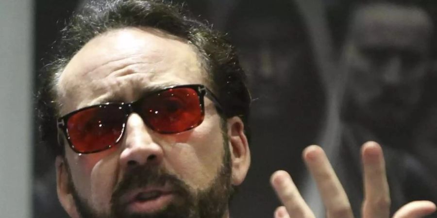 Nicolas Cage gab für diese neue Rolle die Zusage. Foto: Petros Karadjias/AP/dpa