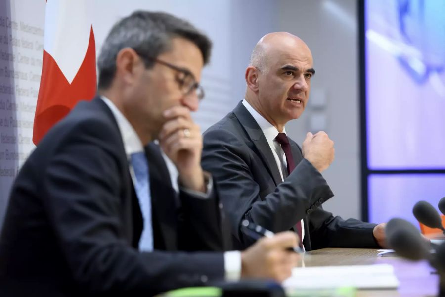 GDK Alain Berset